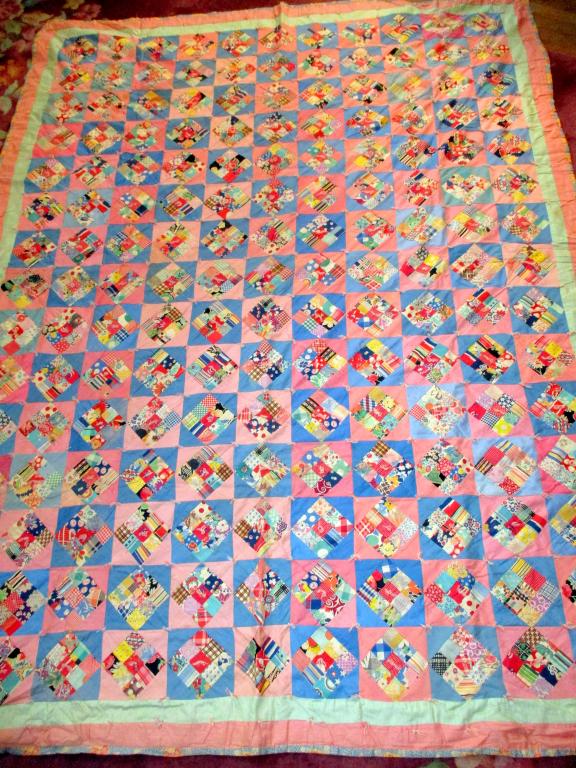 Vintage 1930's Quilt (1 of 1)