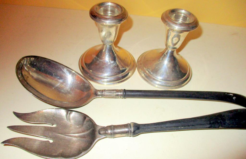 Miscellaneous Lot of Sterling Items (1 of 1)