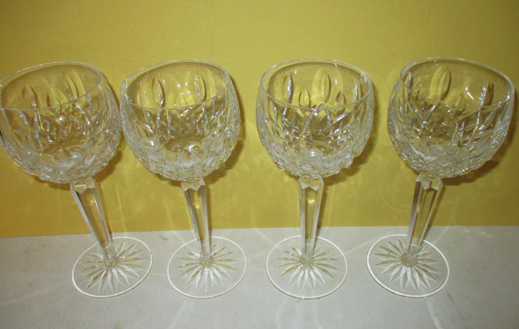 Set of 4 Waterford Goblets (1 of 1)