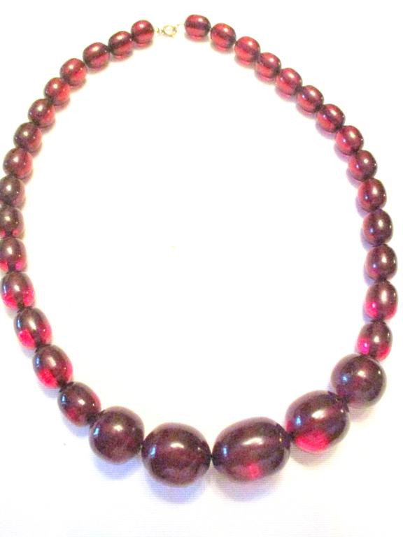 Set of Amber Beads (1 of 1)