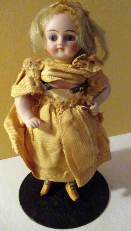 Small Bisque Porcelain Doll (1 of 3)