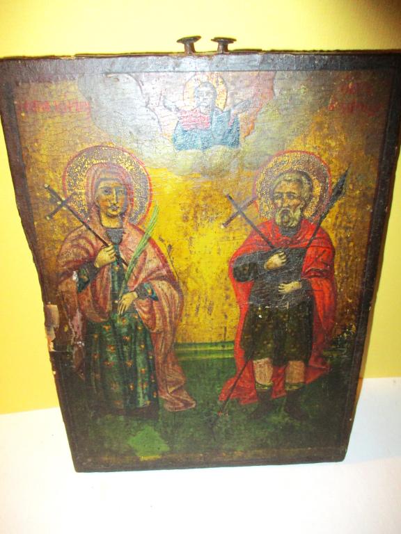 Greek? 19th Century Icon (1 of 3)