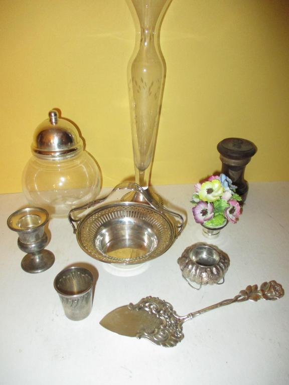 Lot Sterling Items (1 of 1)