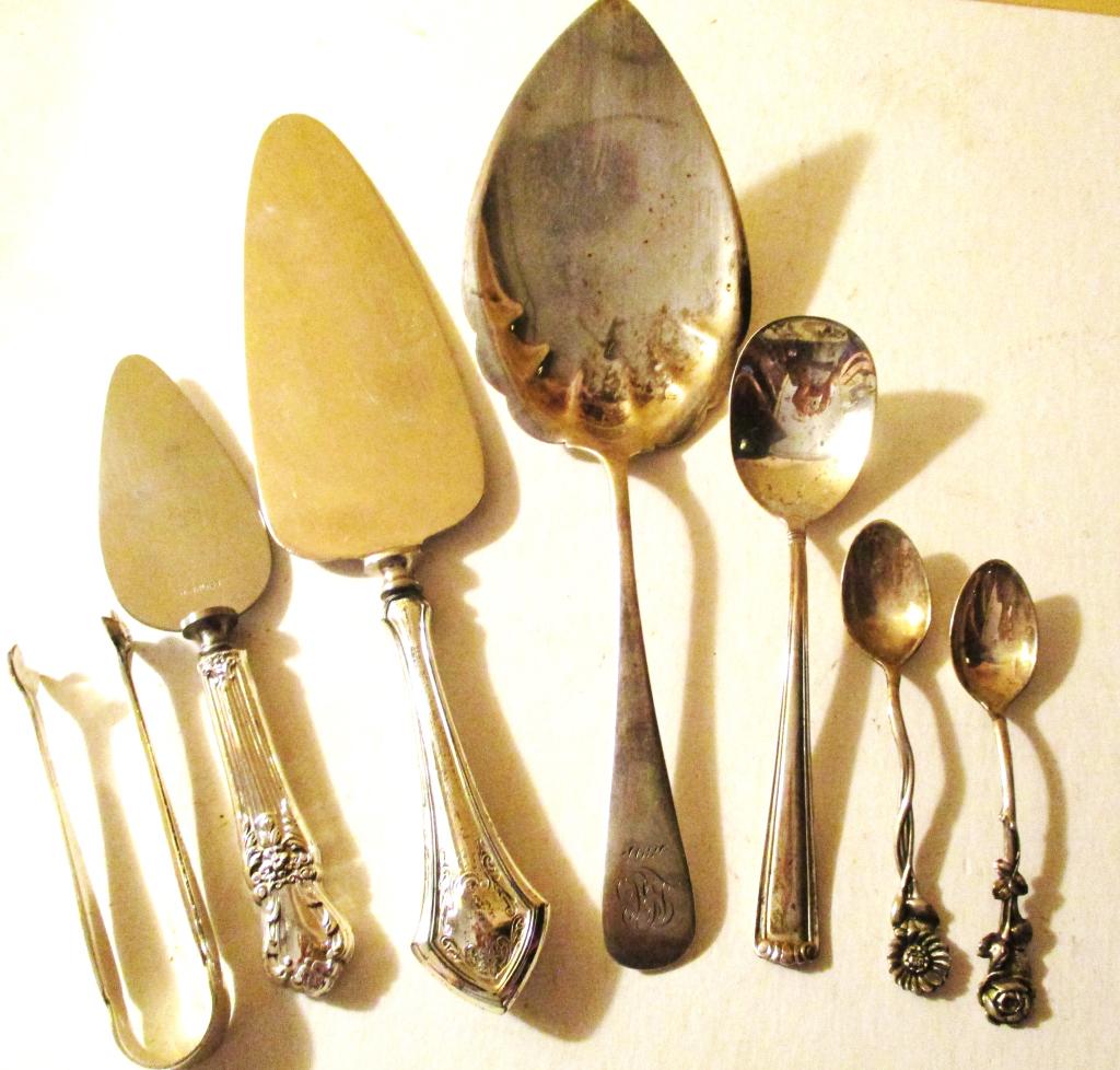 Miscellaneous Lot of Sterling Silver Utensils (1 of 1)