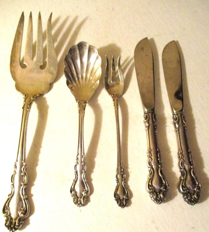 5 Sterling Serving Utensils (1 of 1)