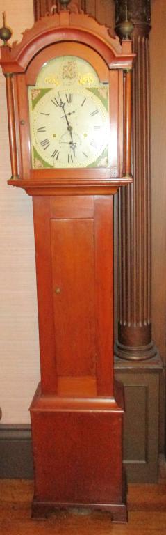 Period  American Tall Case Clock (1 of 3)