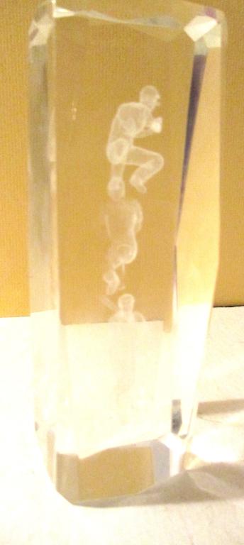 Swedish Art Glass Paperweight, Orrefors? (1 of 3)