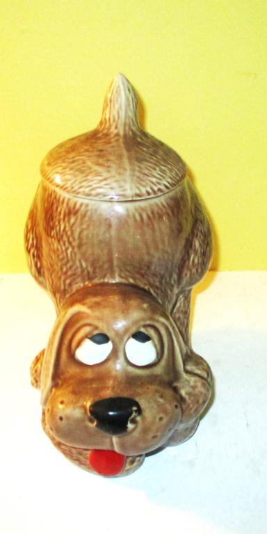 Dog Cookie Jar by McCoy (1 of 2)