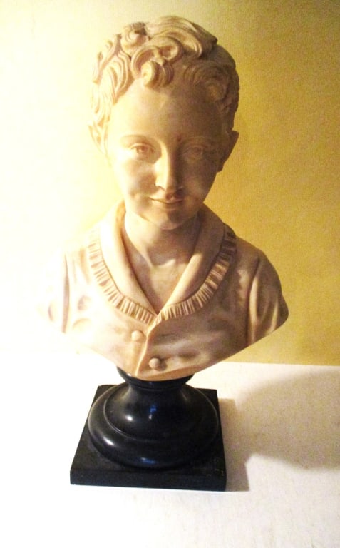 Marble Composition Sculpture (1 of 4)