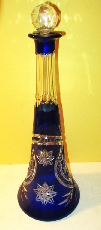 Cut Glass Decanter (1 of 2)