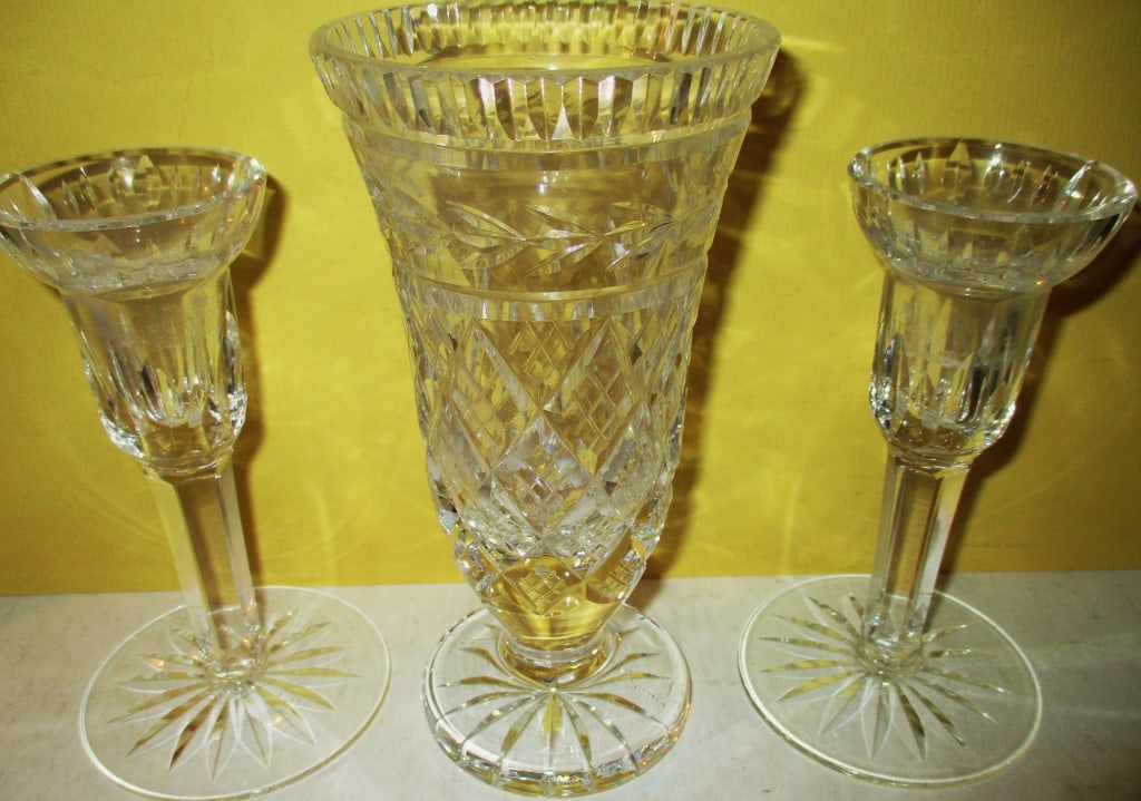 Three Pieces of Waterford Crystal Glass (1 of 3)