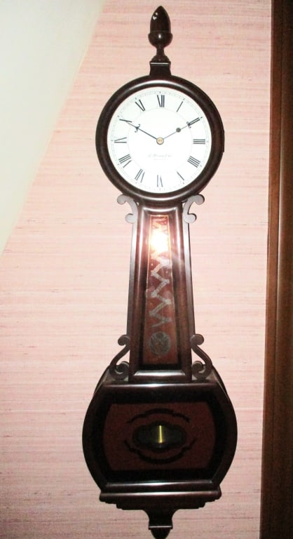 E. Howard Banjo Form Clock {Reproduction} (1 of 2)