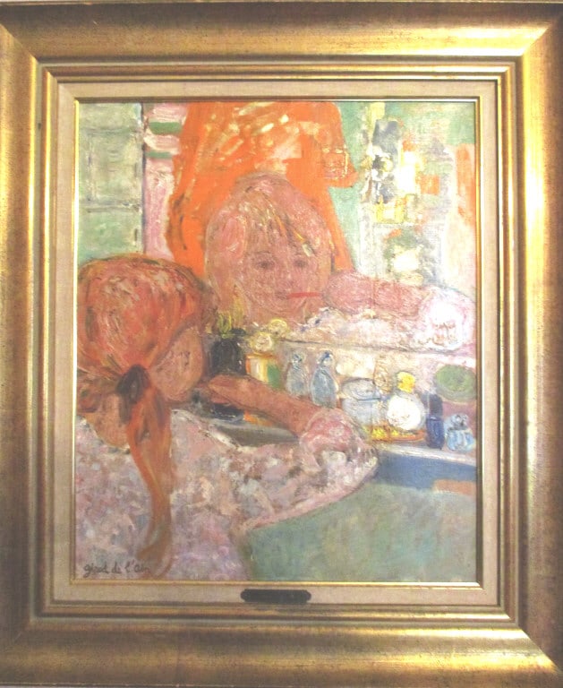 French Impressionist Painting by Girod de L'ain (1 of 3)