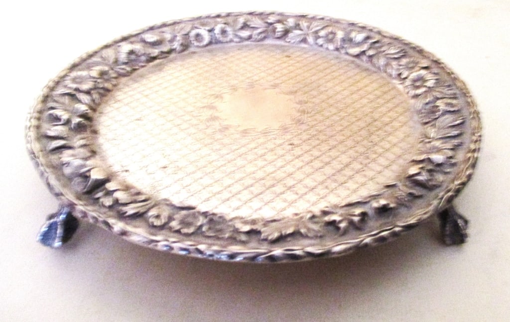 Kirk sterling small tray (1 of 2)