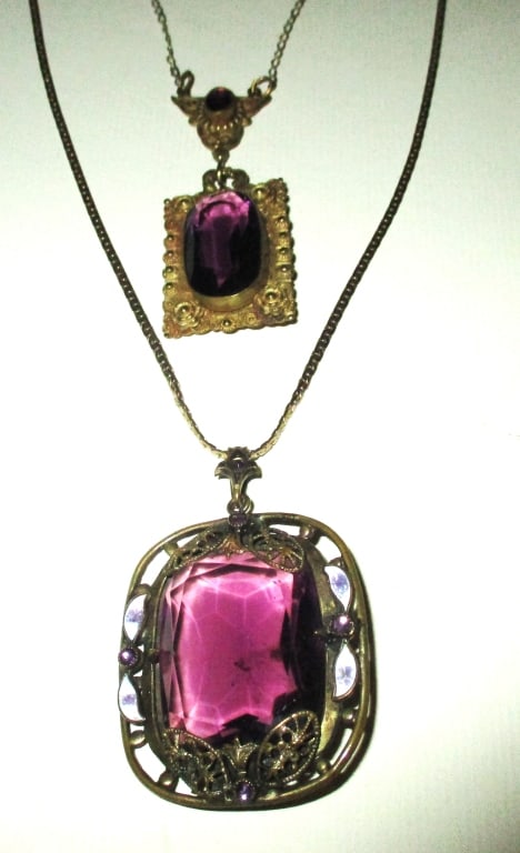 Two Edwardian Necklaces (1 of 1)