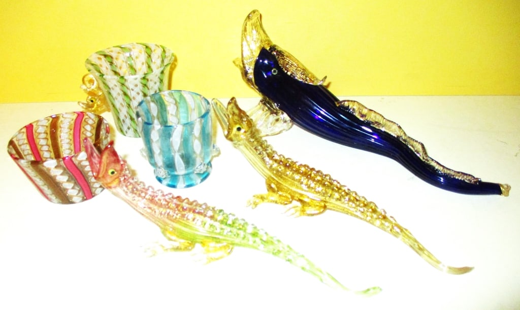 Mid Century Venetian Murano Glass Items (1 of 1)