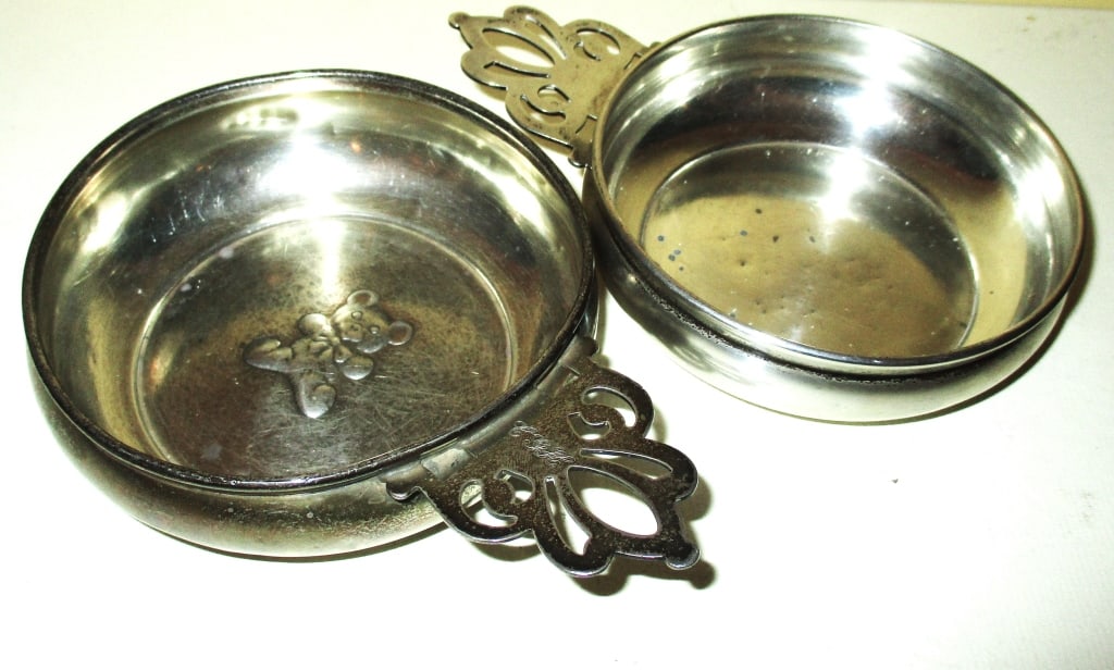 Two Sterling Porringer Bowls (1 of 1)