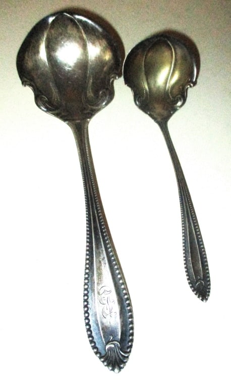 Two Sterling Ladles (1 of 1)
