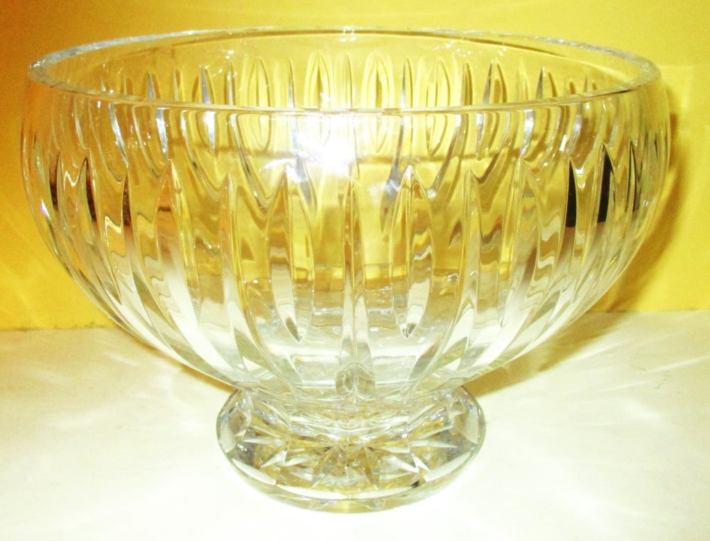 Signed Marquis Waterford Bowl (1 of 1)