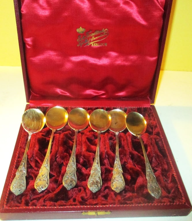 Set of Silver Serving Spoons (1 of 2)