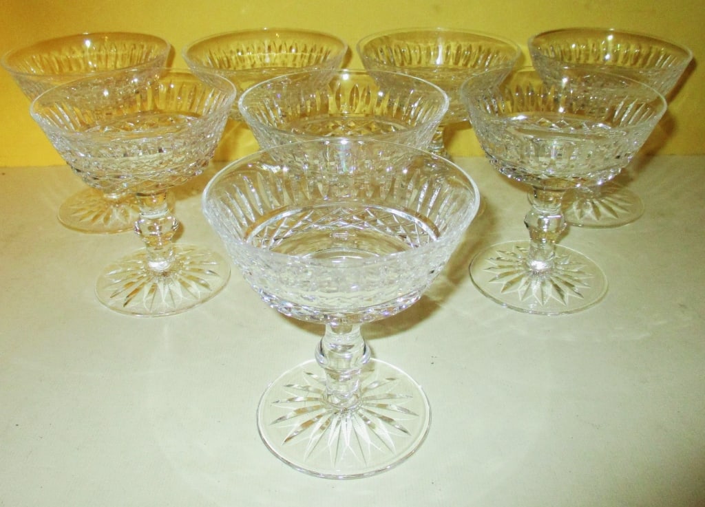 Set of Waterford Sherbet Stems (1 of 1)