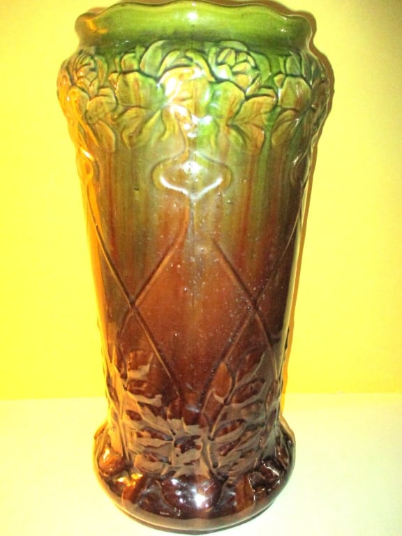 Majolica Cane/Umbrellas Stand (1 of 1)