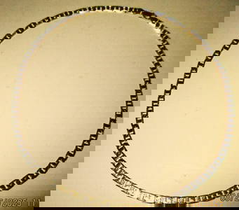 14K Gold Neck Chain