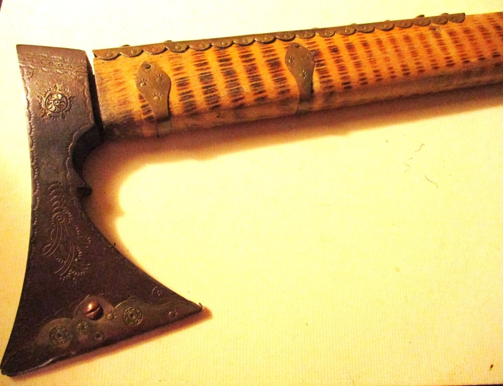 Polish Mountaineer (Goral} Shepard Axe-Ciupago (1 of 2)