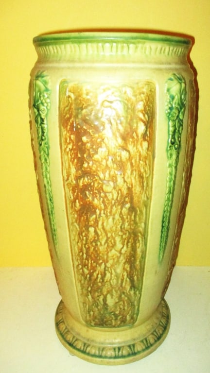 Roseville Pottery Umbrella Stand, Circa 1924 (1 of 1)