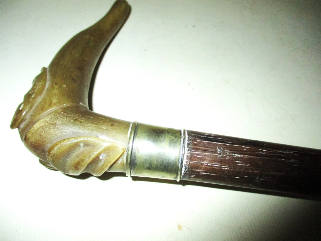 19th Century Walking Stick (1 of 4)