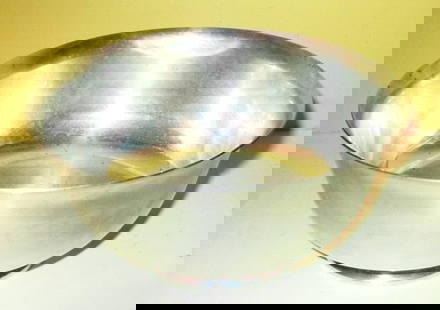 Sterling Paul Revere Style Bowl: Lot Consists of a Sterling Paul Revere Style Bowl. Approximate Size is 3 1/2" Inches Tall With a 7" Inch Diameter. Approximate Weight is11.55 ozt. In Good Condition