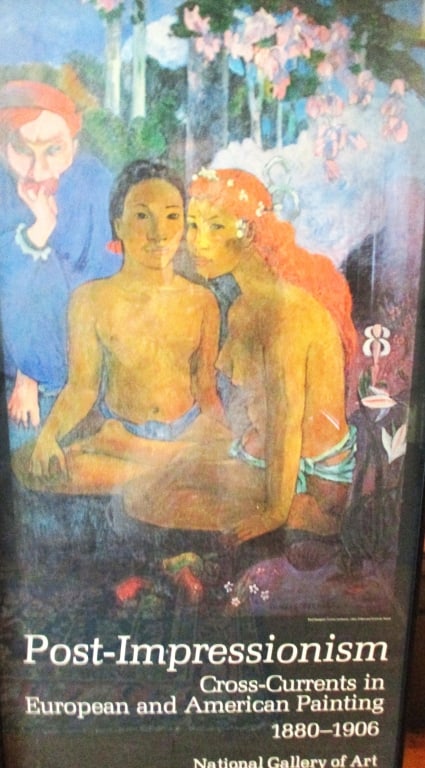 Post Impressionism Poster, Circa 1980 (1 of 3)