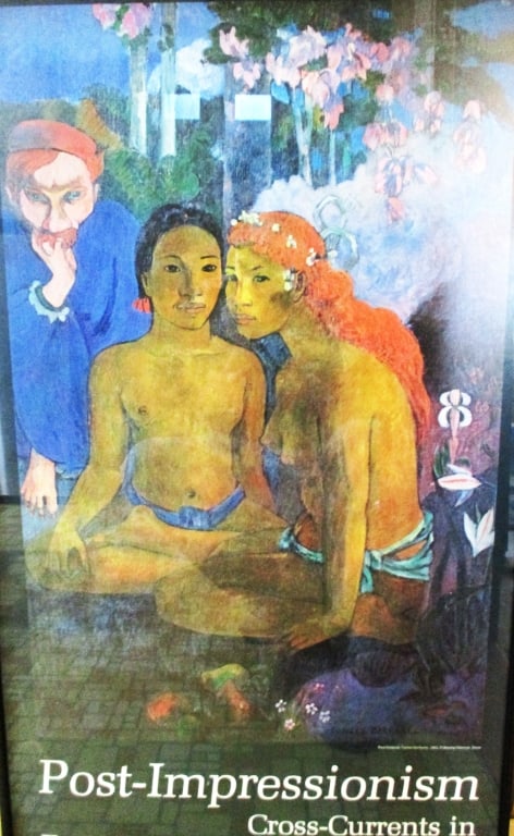 Post Impressionism Poster, Circa 1980 - 2