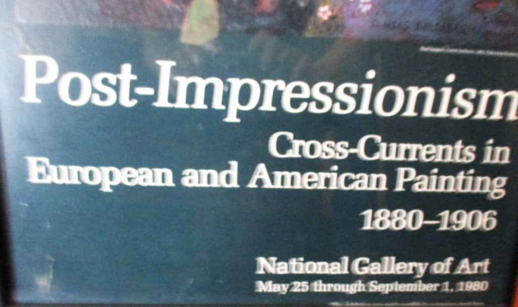 Post Impressionism Poster, Circa 1980 - 3