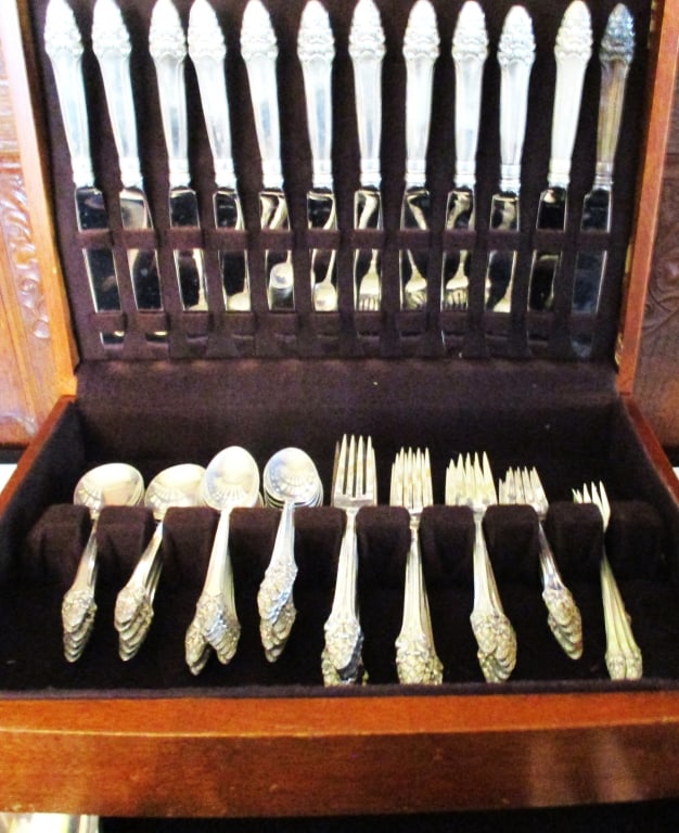 Gorham Sterling Flatware Service for 12 - 2