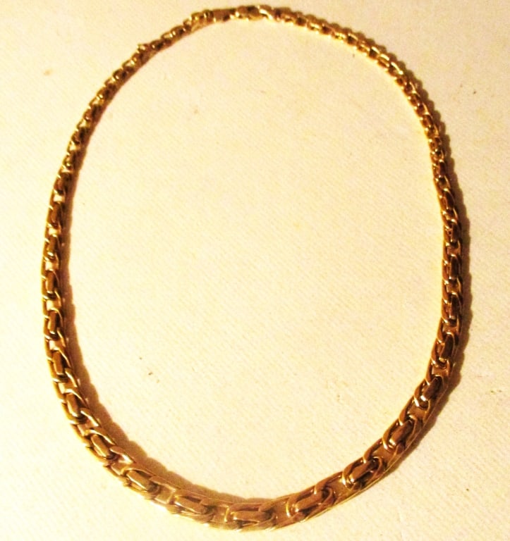 14K Gold Necklace (1 of 1)