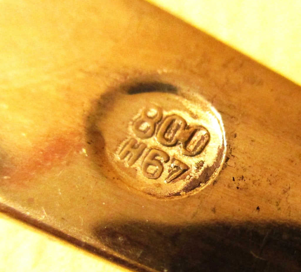 Silver Flatware Dessert Set - 2