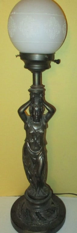 Victorian Lamp (1 of 2)