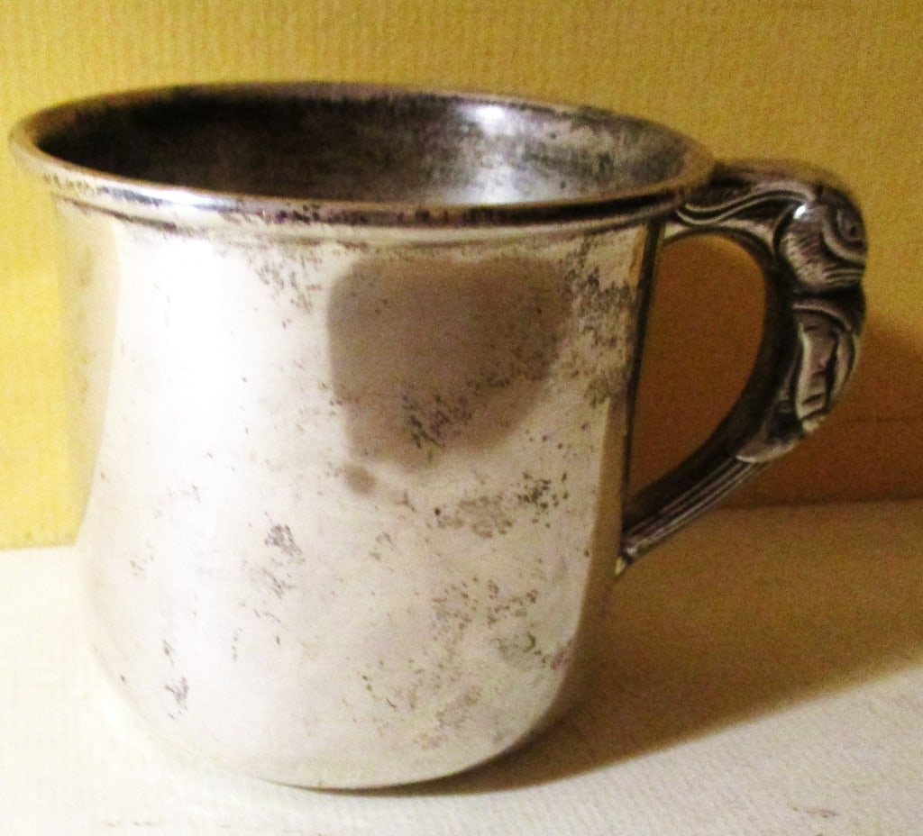Sterling Baby's Cup (1 of 2)