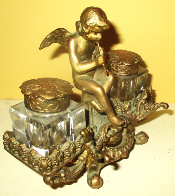 Victorian Ink Stand - 2