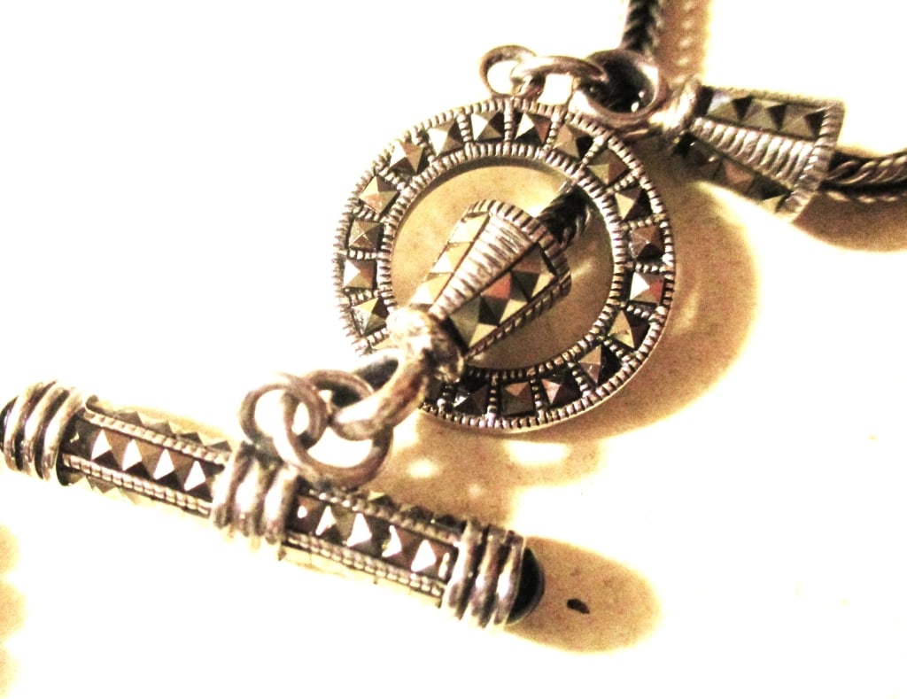 Two Sterling Necklaces - 2