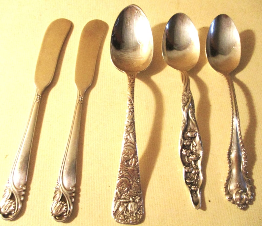 Miscellaneous Sterling Utensils (1 of 2)