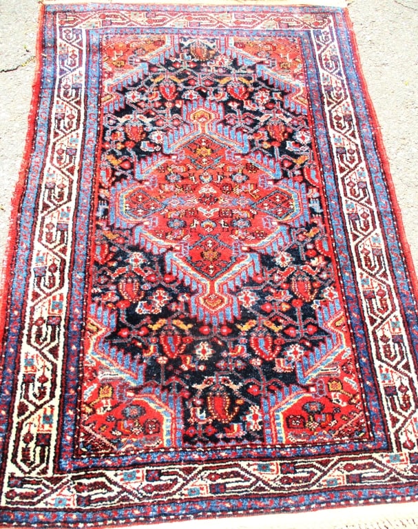 Hamadan Oriental Rug (1 of 2)