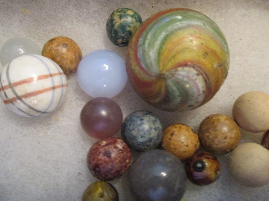 Lot of Vintage Marbles - 2