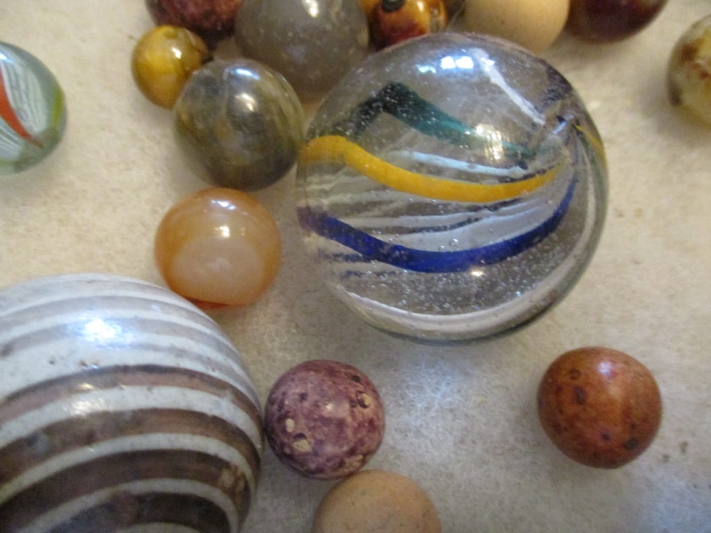 Lot of Vintage Marbles - 3