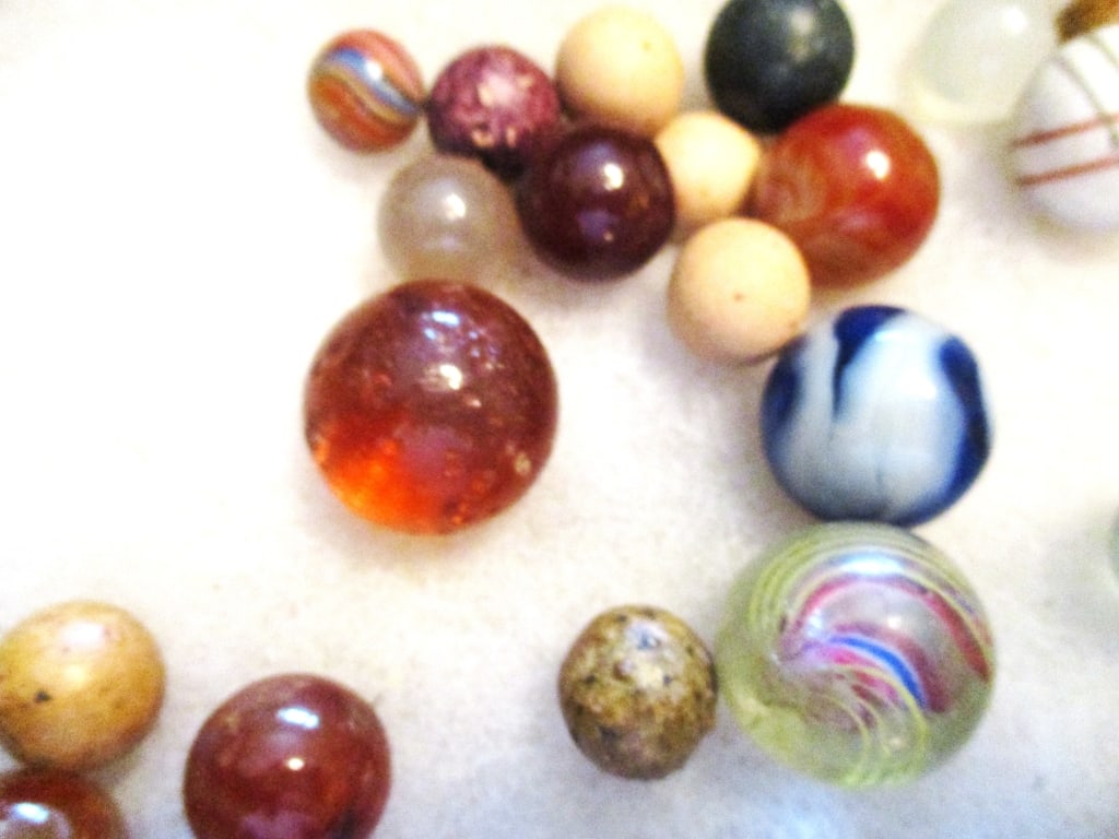 Lot of Vintage Marbles - 4
