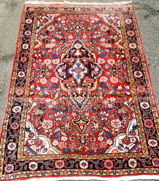 Sarouk Oriental Rug - 2