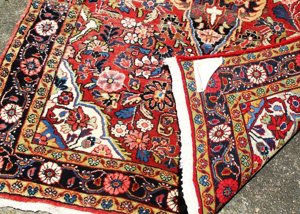 Sarouk Oriental Rug - 4