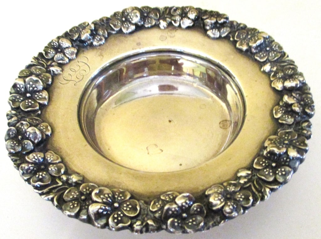 Sterling Sterling Silver Wine Coaster (1 of 2)