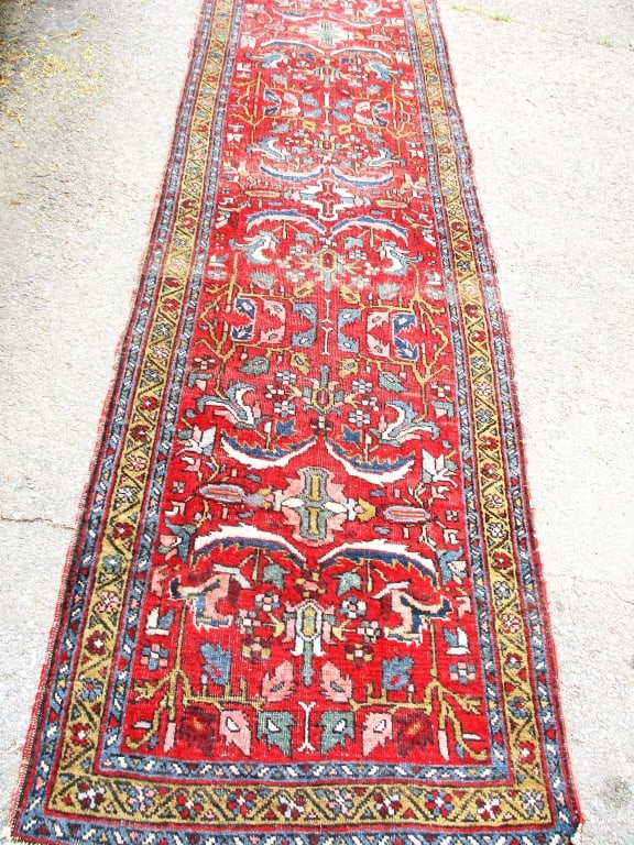 Hamadan Oriental Runner Rug (1 of 2)